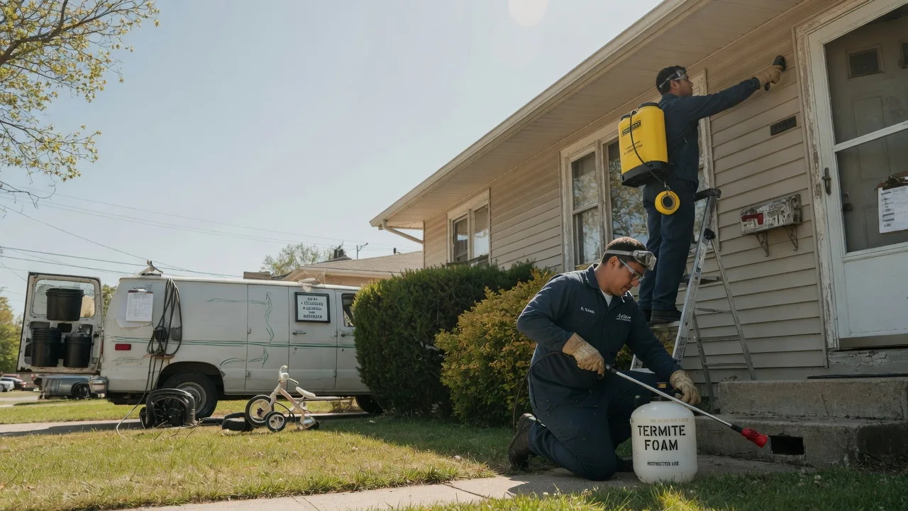 Pest Control in Ponderosa, NM near me